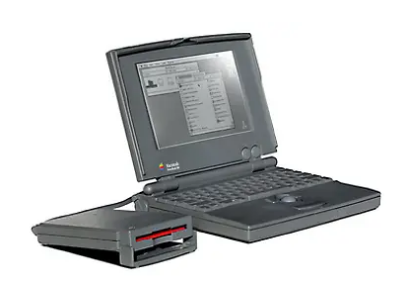 Mac PowerBook.