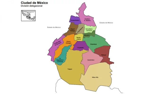 NUEVA DELIMITACION TERRITORIAL