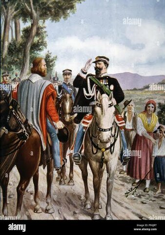 Forjadores de la Unificación Italiana