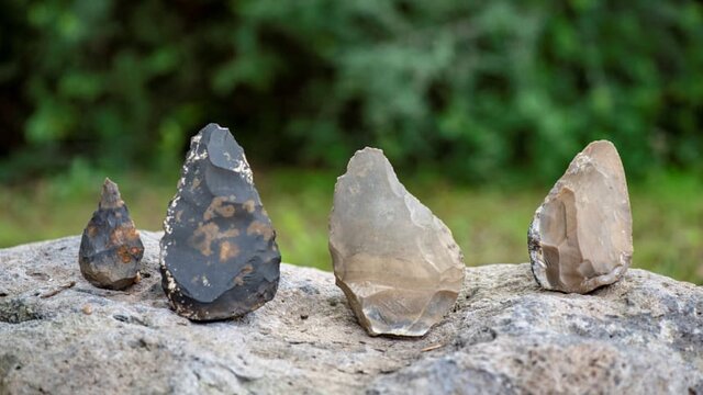 La invención de las herramientas de piedra