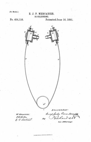 El primer auricular