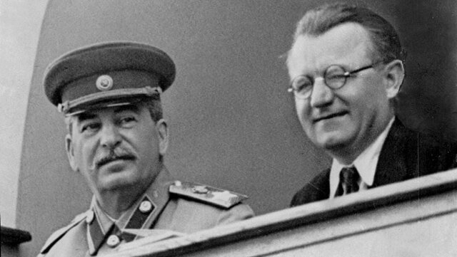 Rechazo de Stalin al plan Marshall