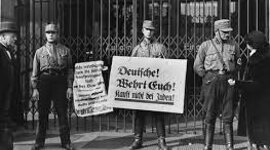 Timeline: The Nazi treatment of the Jewish people