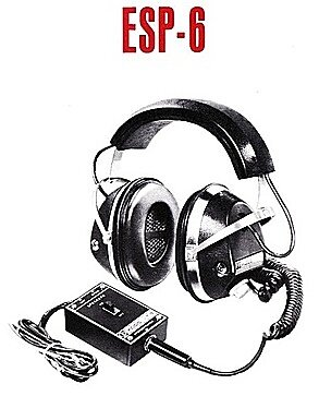 El primer auricular moderno (1958)