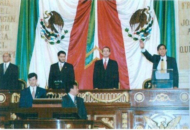 PRIMERA ELECCION DE JEFE DE GOBIERNO