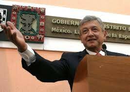 AMLO ES ELEGIDO JEFE DE GOBIERNO