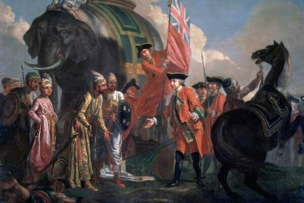 Ocupación de la India.