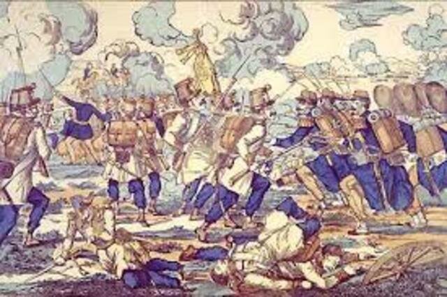 Lucha entre el imperio austriaco y la alianza entre cerdeña y francia