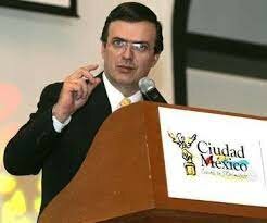 MARCELO EBRARD ES ELEGIDO JEFE DE GOBIERNO