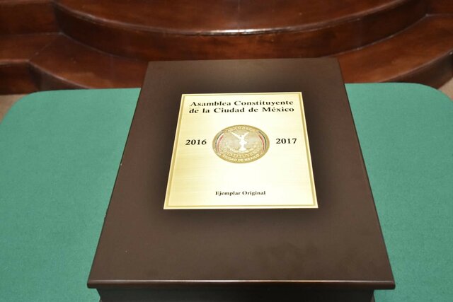 PROMULGACION DE LA CONSTITUCION DE LA CDMX
