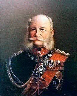 El emperador de Alemania Guillermo-I