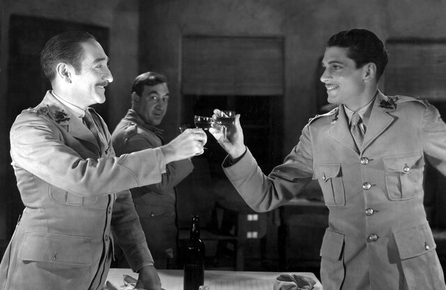 Laurence's debut in film