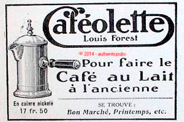 Cafeolette