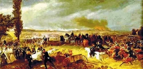 Guerra de las siete semanas. (ALEMANIA)