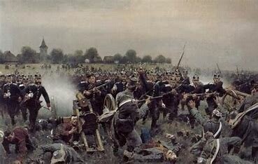 Primera Guerra de Unificación. (ALEMANIA)