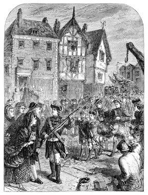 British Troops Occupy Boston