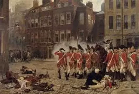 British Troops Occupy Boston
