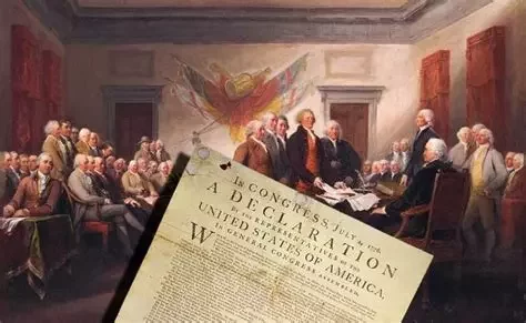 America Declares its Independnce e