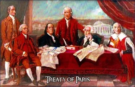 Treaty of Paris Officially Ends the war