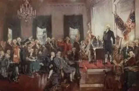 U.S. Constitution Replaces Articles of Confederation