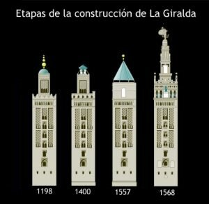Comença a construir-se la Giralda de Sevilla
