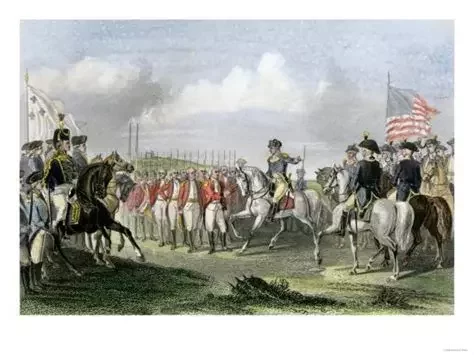 Yorktown: Large British Army Surrenders