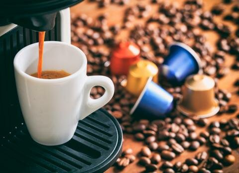 Creación de las cápsulas de café por Nespresso