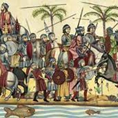 Timeline: Cronología de los musulmanes en la Península Ibérica.