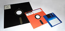 The invention of the floppy disk