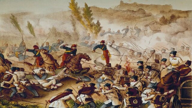 Cavour provoca a Austria para que le declarara la guerra