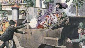 Assassinat a Sarajevo