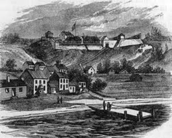 The British Capture Fort Mackinac