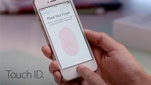 8- Primer Iphone con Touch ID