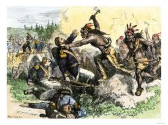 The Fort Dearborn Massacre