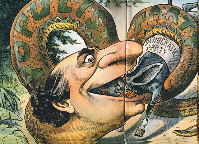 Populist Party gains Popularity