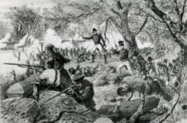 The Battle of Chateauguay