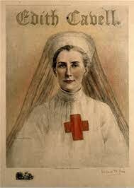 Edith Cavell, is executed
