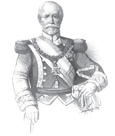 Cambio de la capitanía general