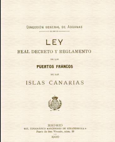 Ley de Puertos Francos