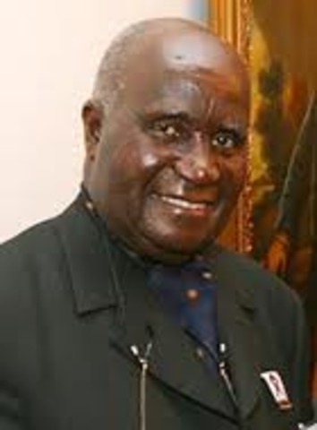 Kuanda Becomes Zambia's  Firsst President.