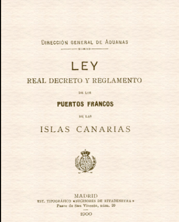 Ley de Puertos Francos