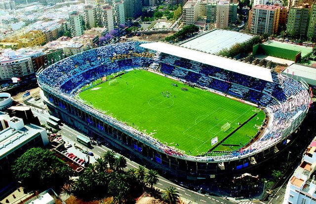 Estadio Heliodoro rodríguez López