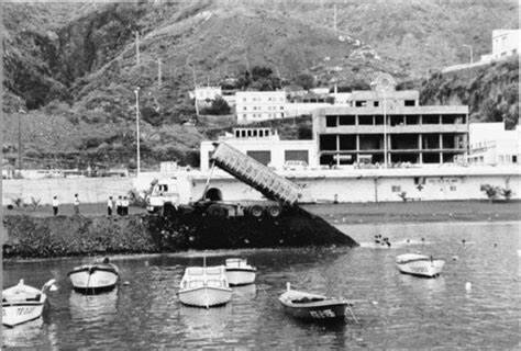 Se amplía el muelle de Santa Cruz