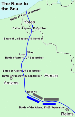 Race to the Seas ends