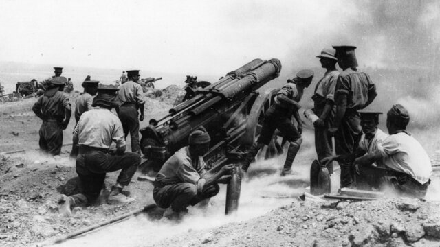 Allies 9 month battle