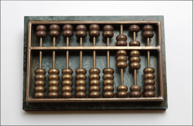 5000 A.C En China aparece el ábaco