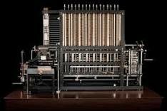 Maquina analítica de Babbage