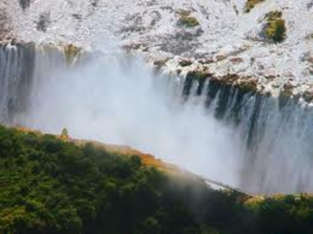 Victoria Falls Sighting by David Livingstone.