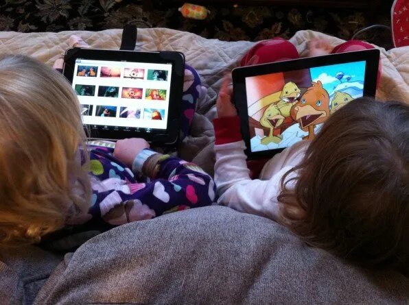 Tablet and Cellphone