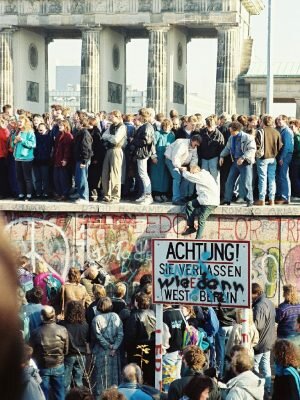 Fall of the Berlin Wall